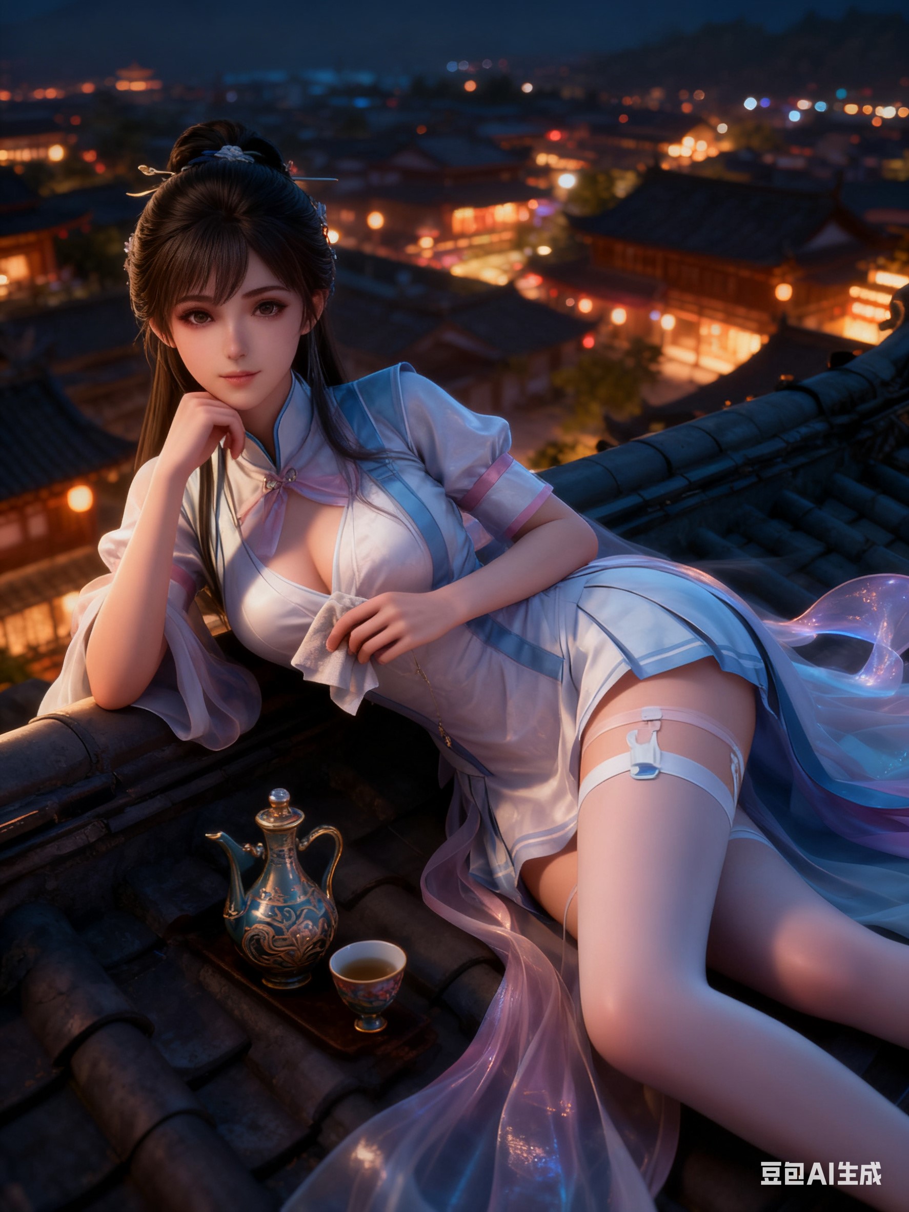 Scarlet舞台照2