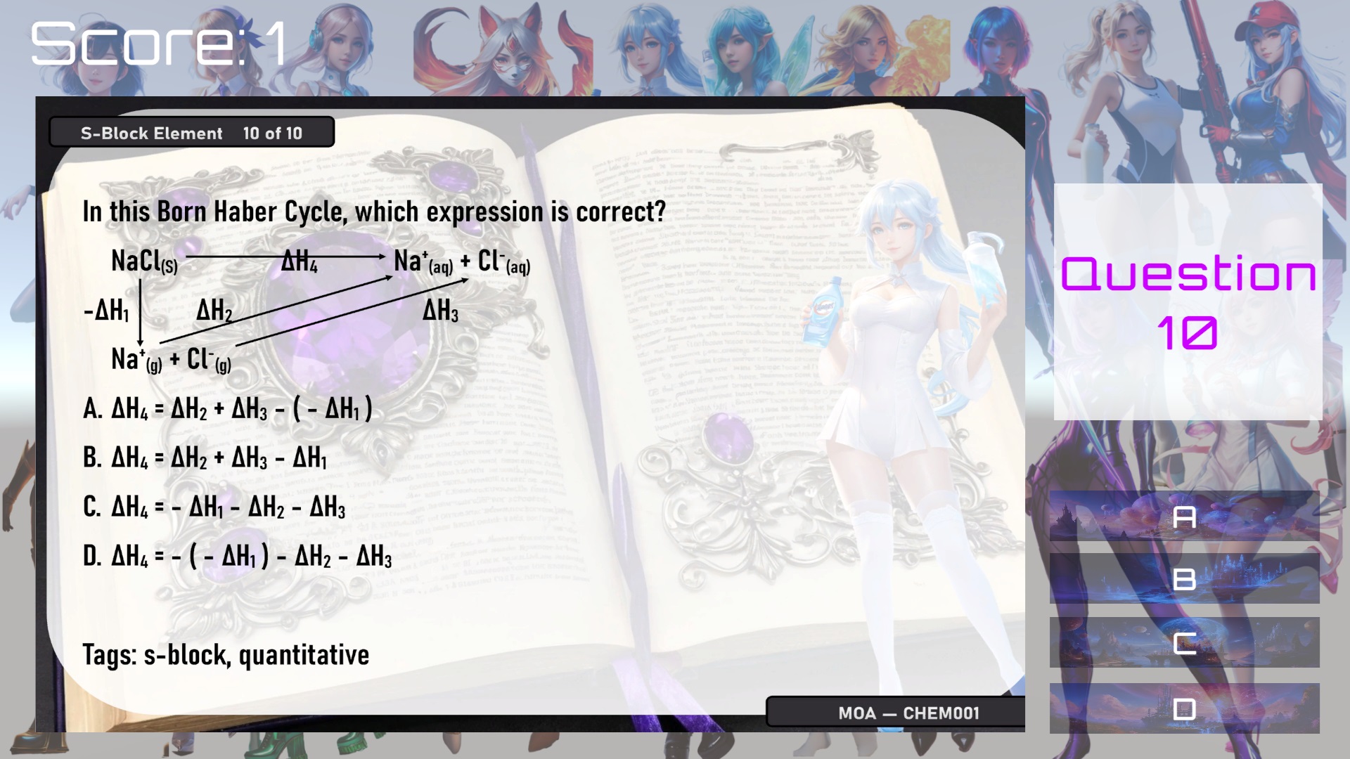 Question Scene
